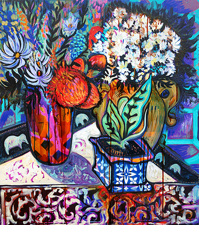 A Table Conversation by Sarah Hickey | Lethbridge Gallery